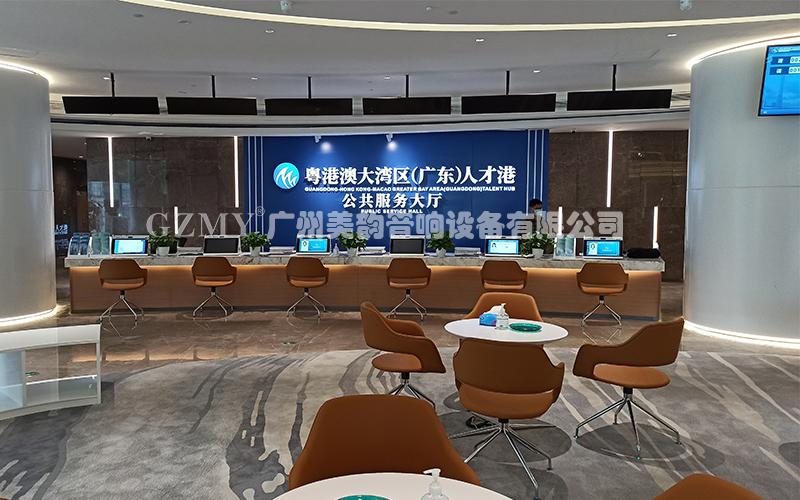 粵(yue)港(gang)澳大灣區(qu)（廣東）人才港