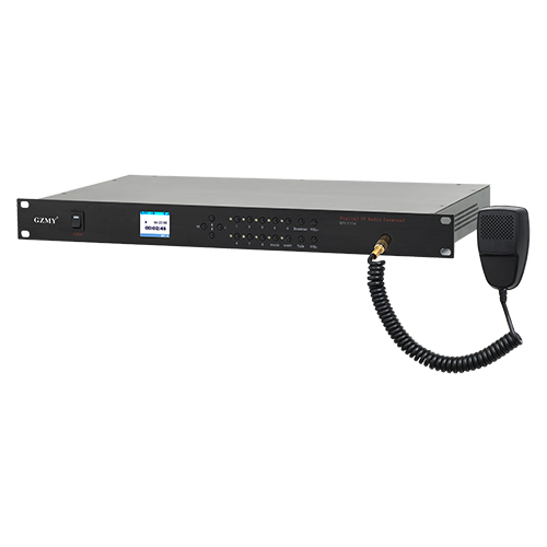 MY-1114 IP網(wang)絡(luo)音(yin)頻(pin)對(dui)講終(zhong)耑（機(ji)架式）