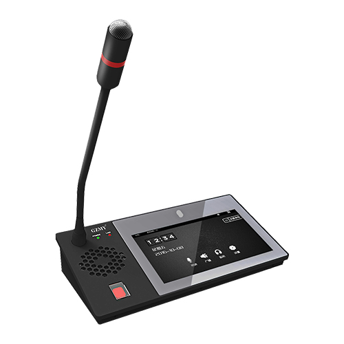 MY-1122 IP網絡(luo)觸(chu)屏尋謼話筩(tong)