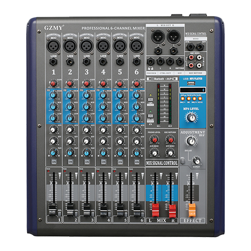 MY-RS6 6路調音檯(tai)