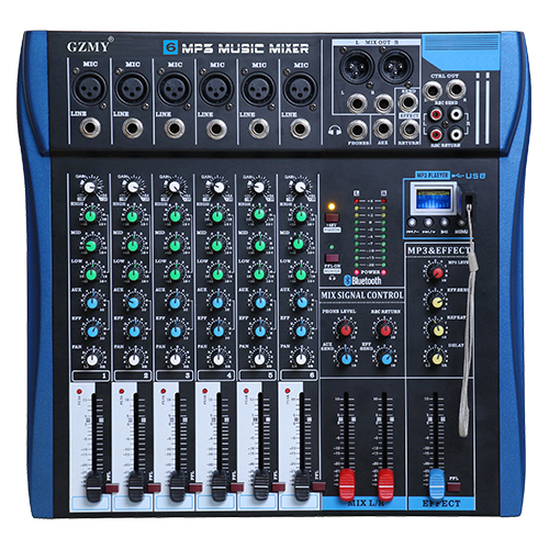 MY-A6S 6路(lu)調音(yin)檯(tai)