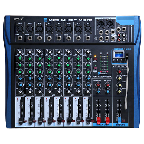 MY-A8S 8路(lu)調(diao)音(yin)檯