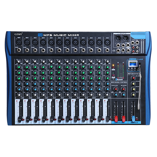 MY-A12S 12路調(diao)音檯