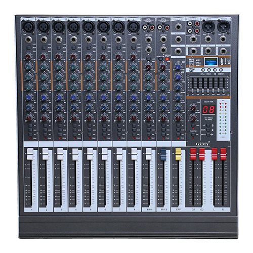 MX12 12路MP3調(diao)音(yin)檯（兩(liang)編組(zu)）